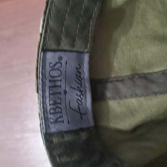 KBETHOS KNW-2364 Blk  7 5/8  I Veri Cappelli Piatti Originali Con Montatura Piatta True Fit 9 Taglie E 20 Colori 118640165